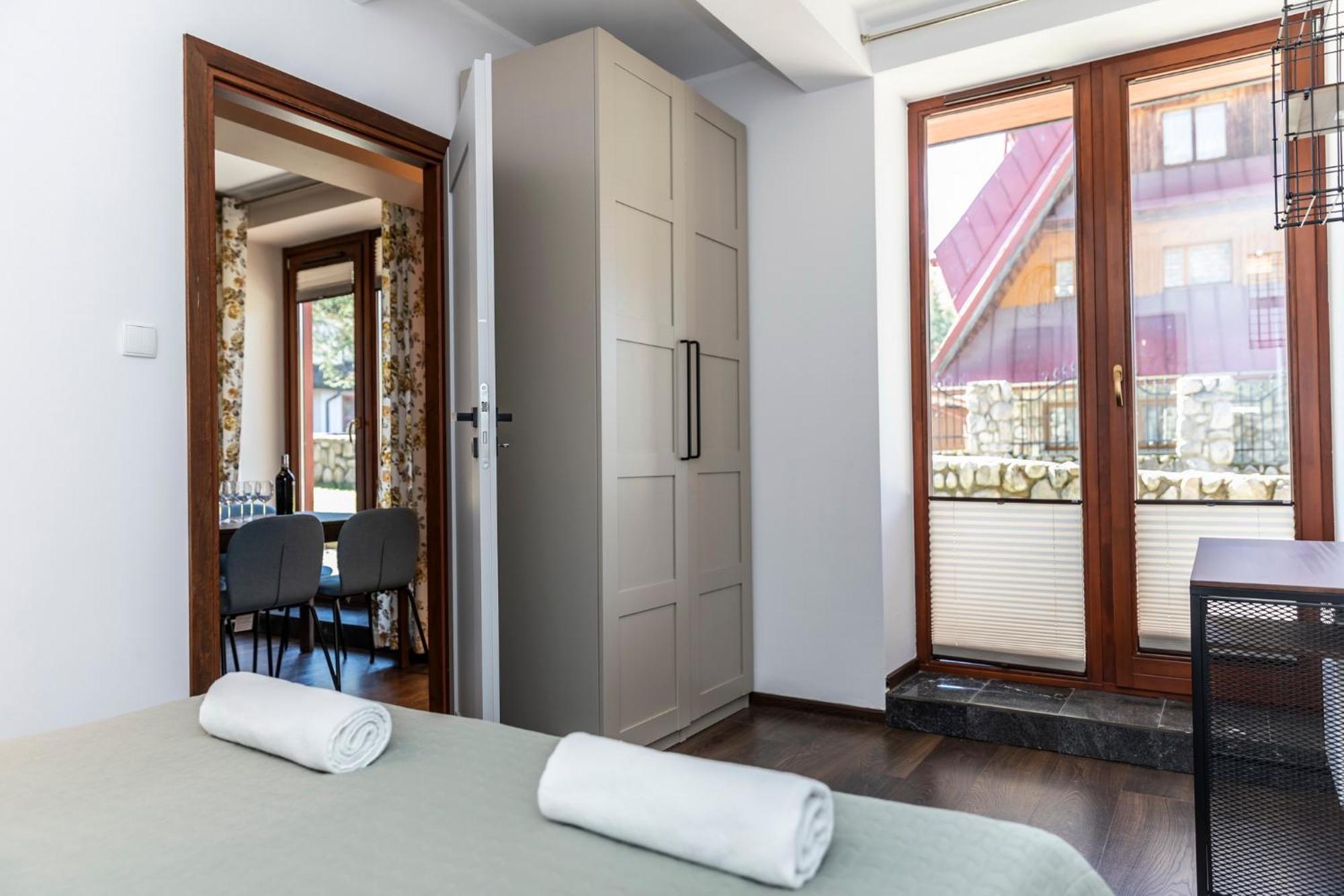 Udanypobyt Apartamenty Przy Dolinach C I D Koscielisko Exterior photo