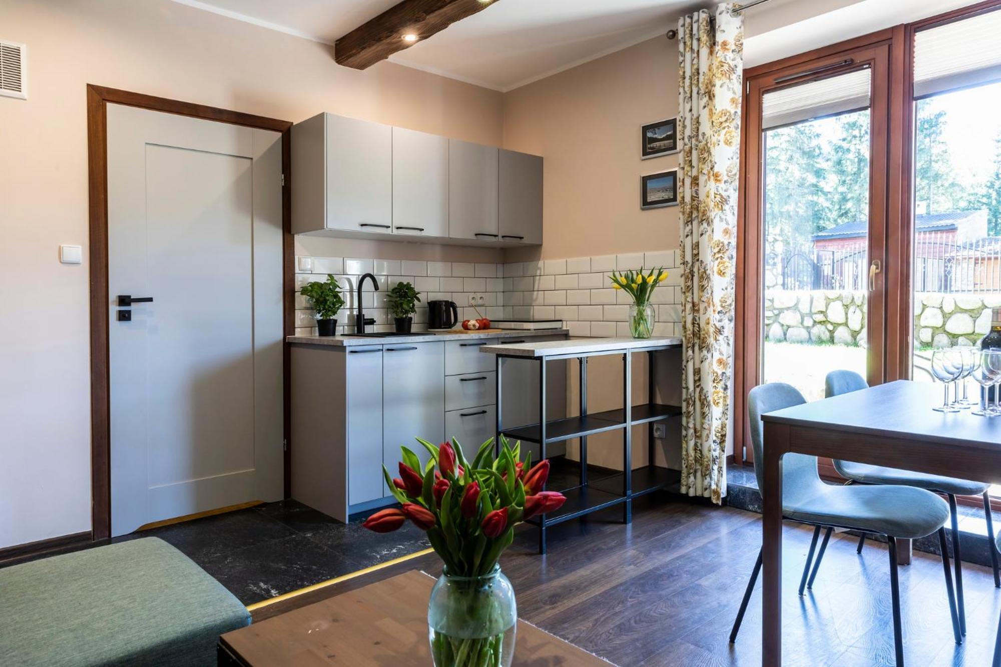 Udanypobyt Apartamenty Przy Dolinach C I D Koscielisko Exterior photo